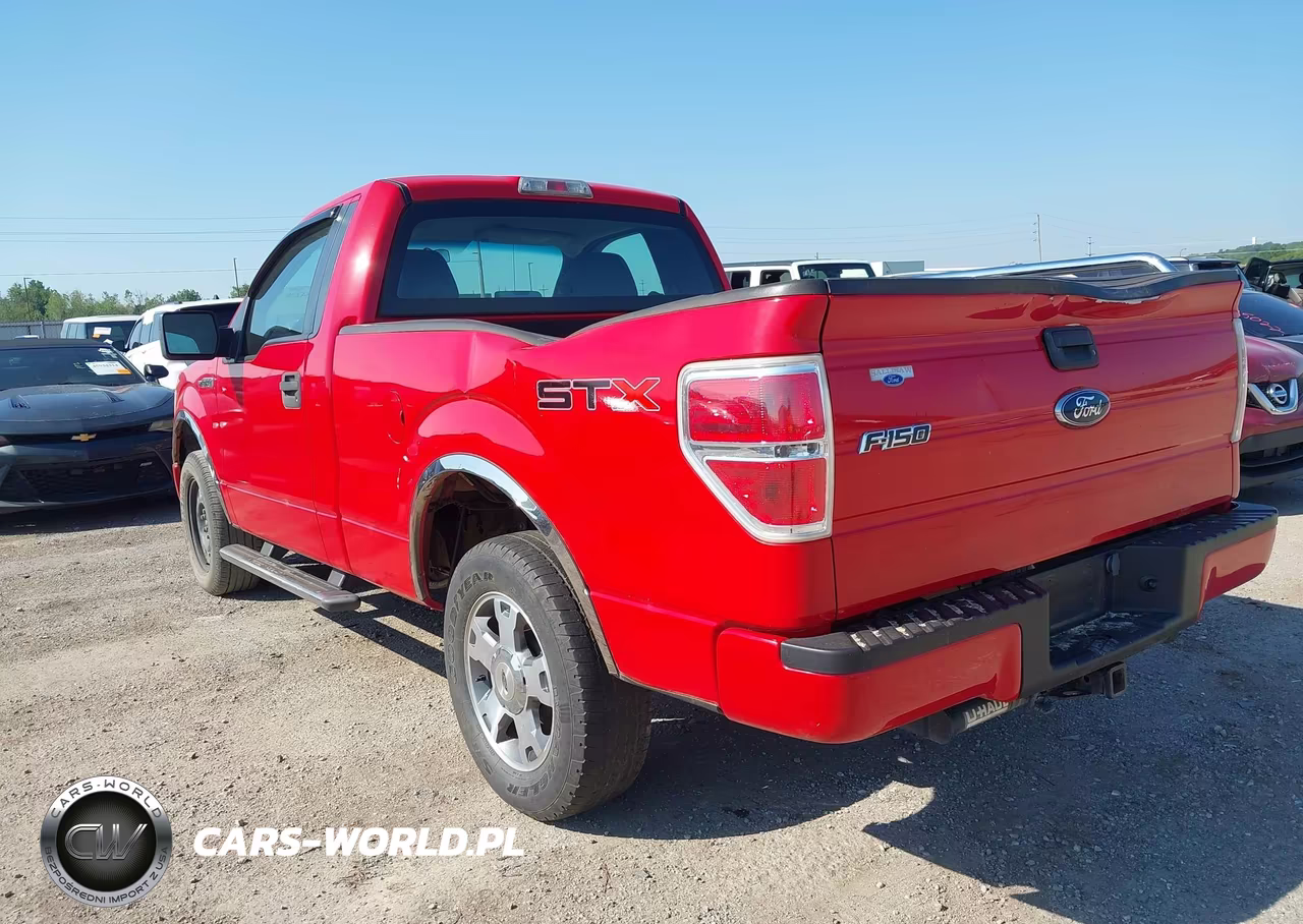 2010 Ford F-150 Stx-Xl-Xl W-Mid-Box Prep-Xlt-Xlt W-Mid-Box Prep VIN:1FTMF1CW8AKB05798 - 3