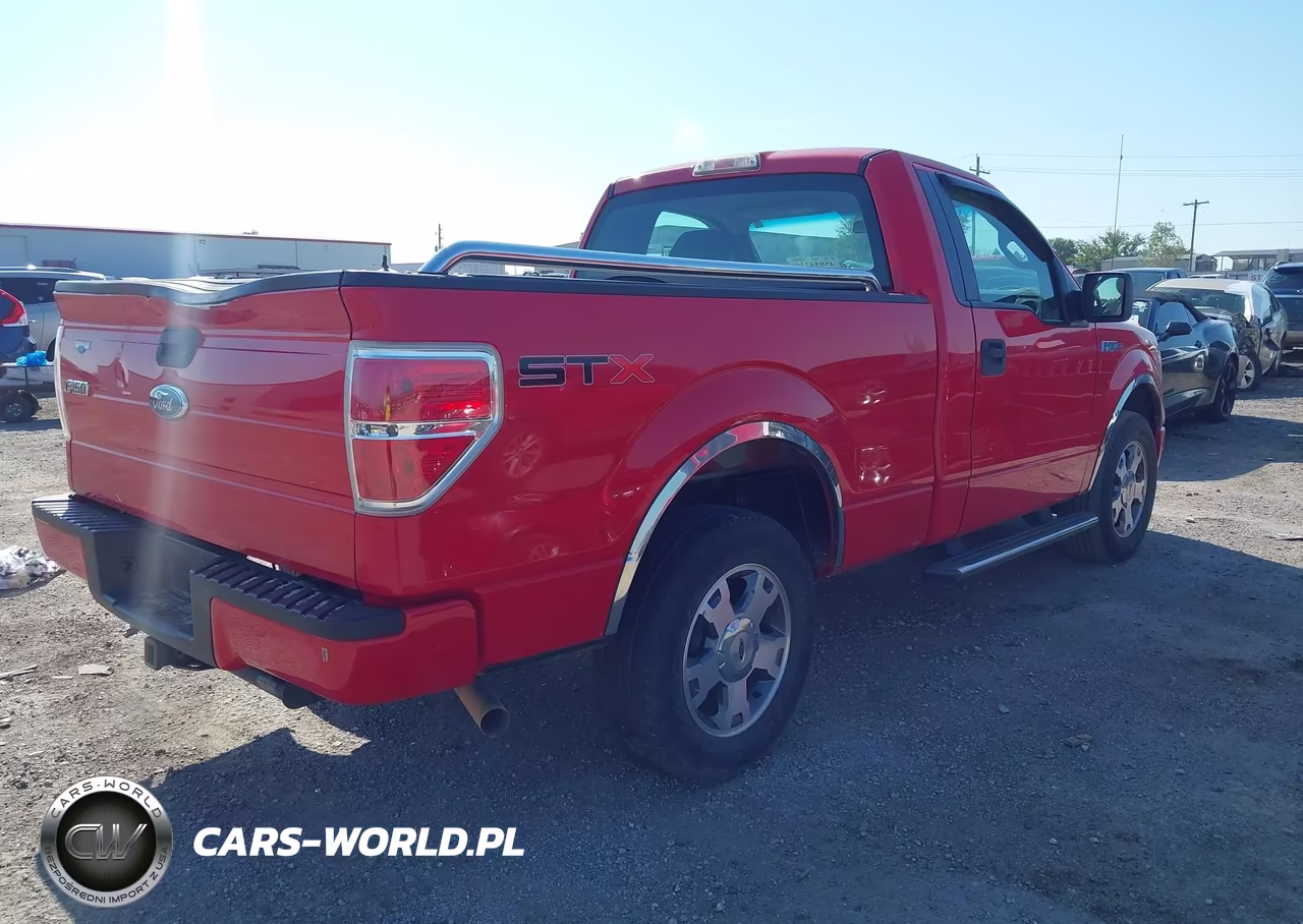 2010 Ford F-150 Stx-Xl-Xl W-Mid-Box Prep-Xlt-Xlt W-Mid-Box Prep VIN:1FTMF1CW8AKB05798 - 4
