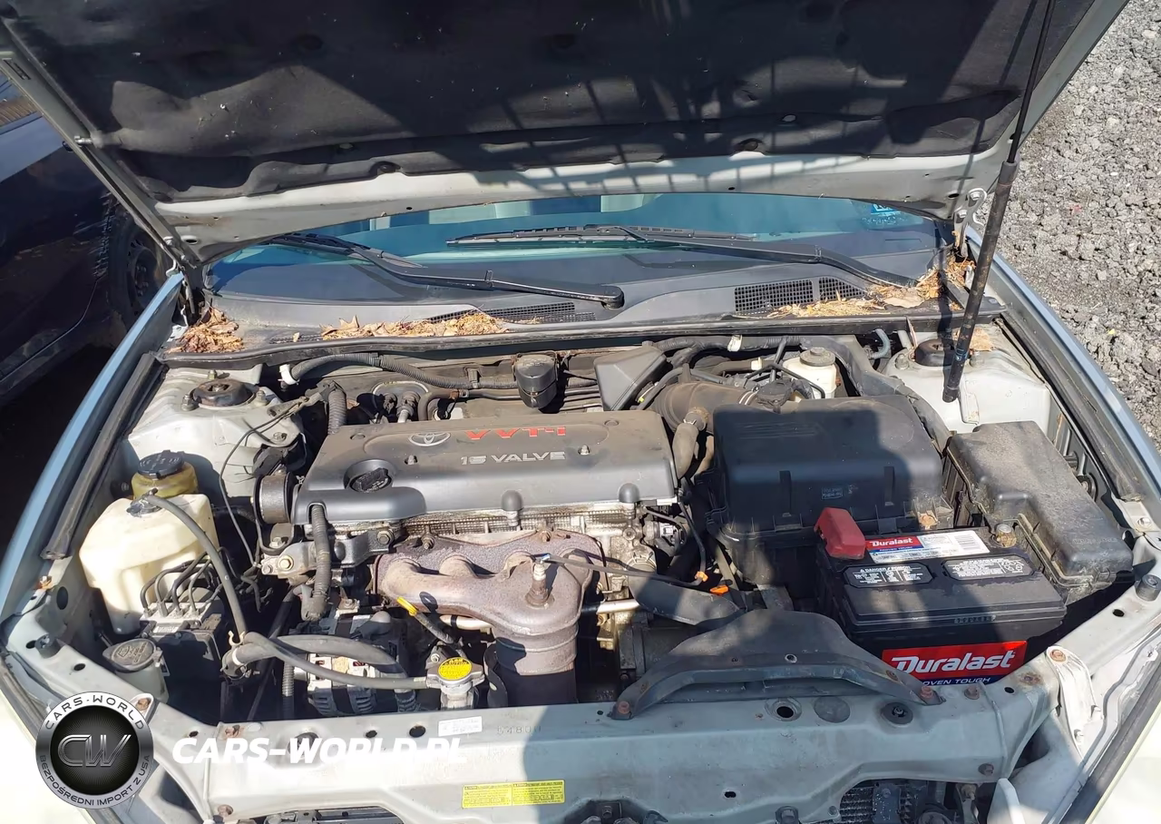 2006 Toyota Camry Le VIN:4T1BE32K86U662500 - 10
