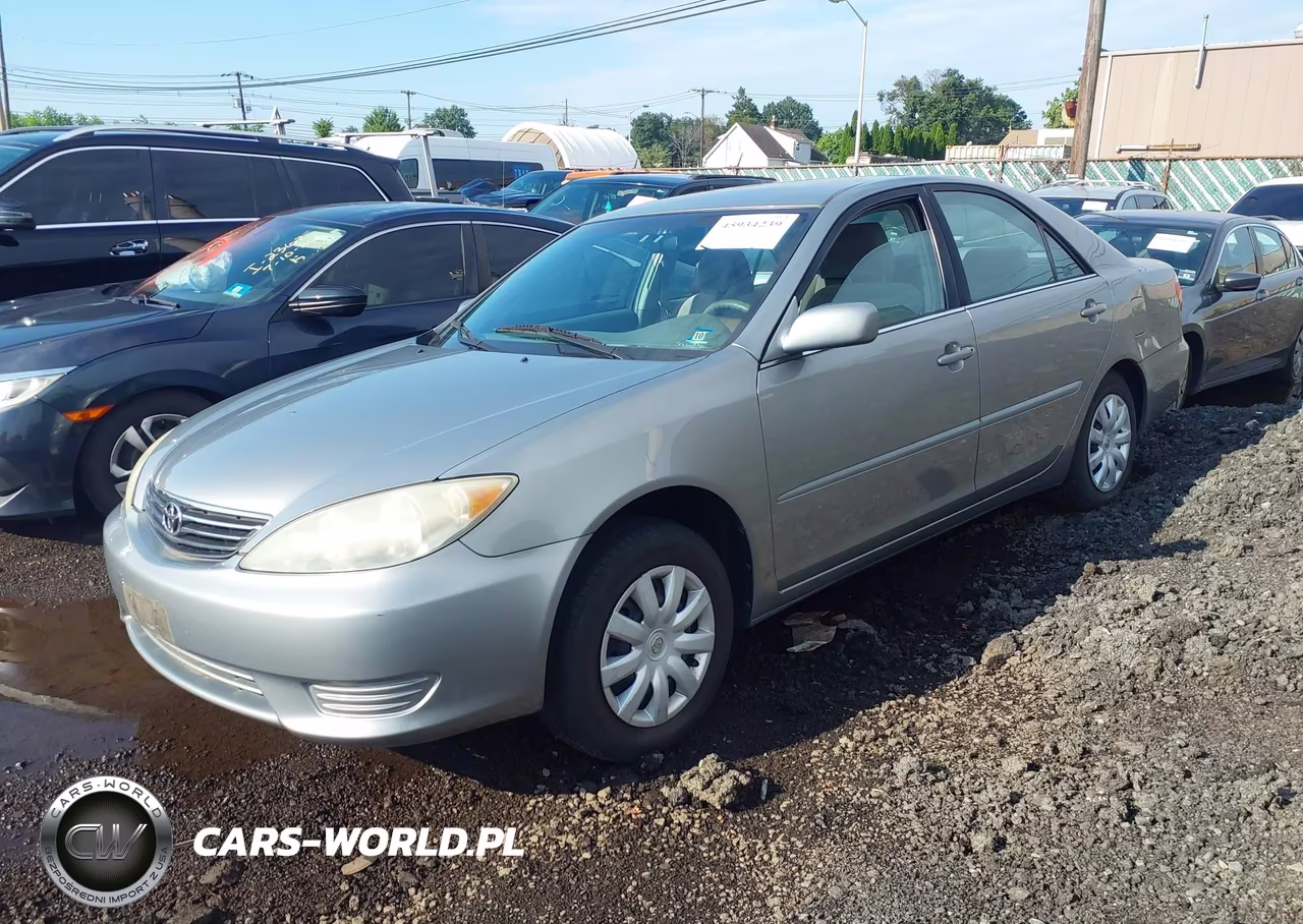 2006 Toyota Camry Le VIN:4T1BE32K86U662500 - 2