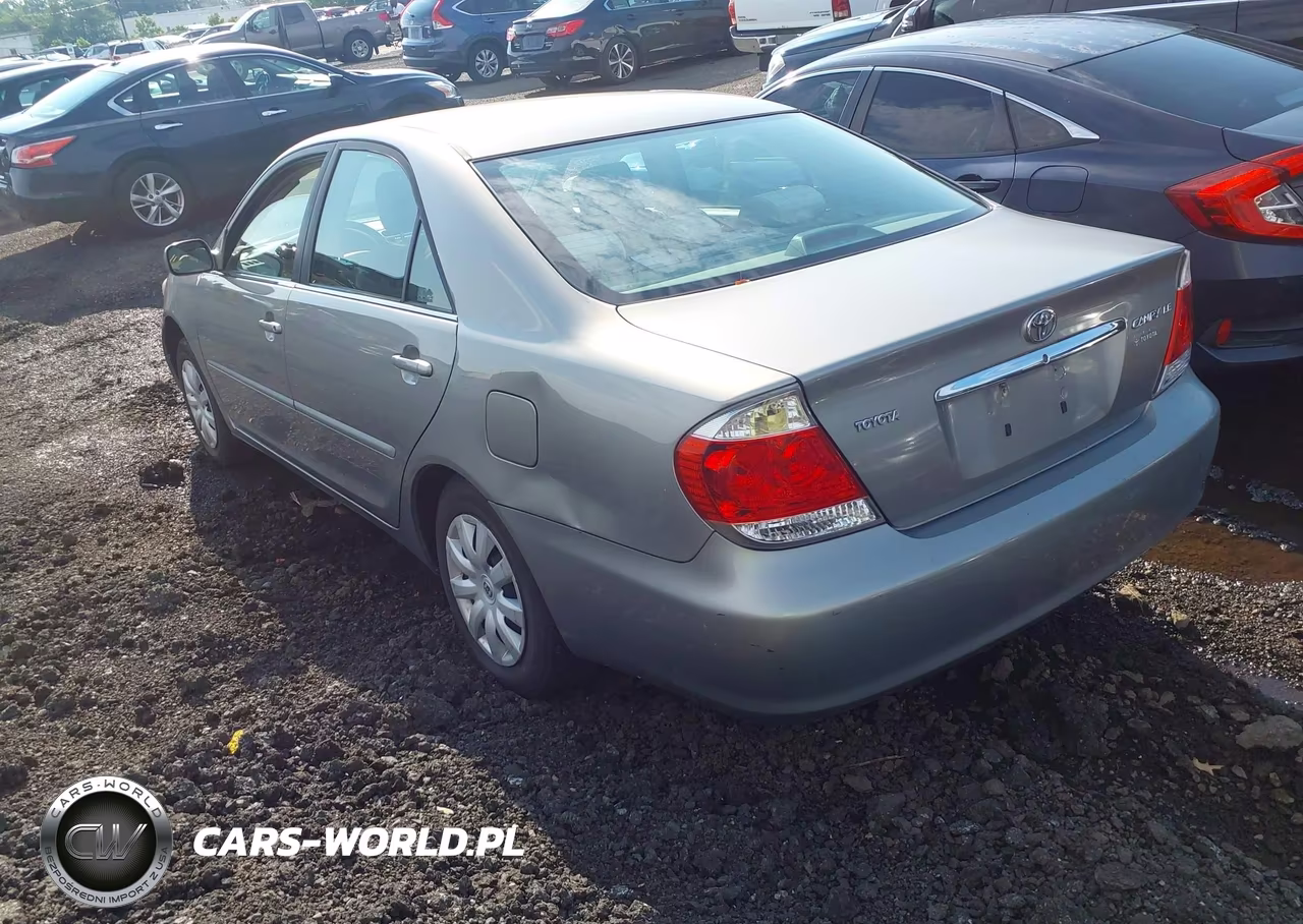 2006 Toyota Camry Le VIN:4T1BE32K86U662500 - 3