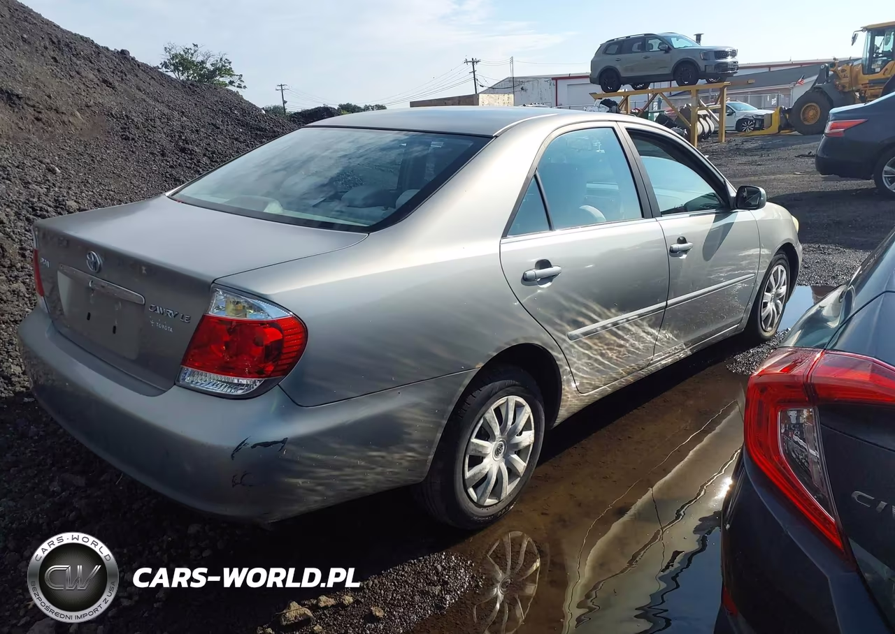 2006 Toyota Camry Le VIN:4T1BE32K86U662500 - 4