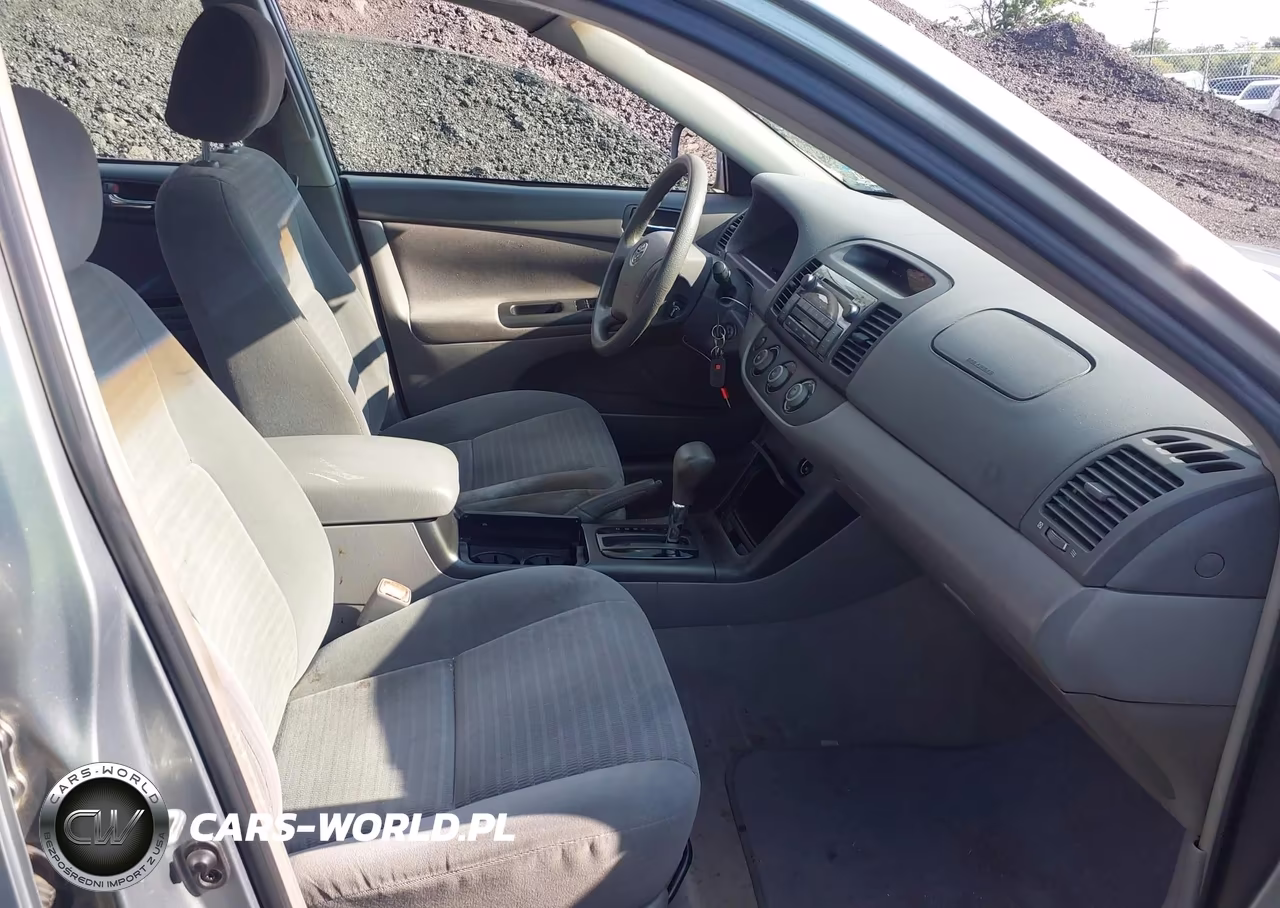 2006 Toyota Camry Le VIN:4T1BE32K86U662500 - 5