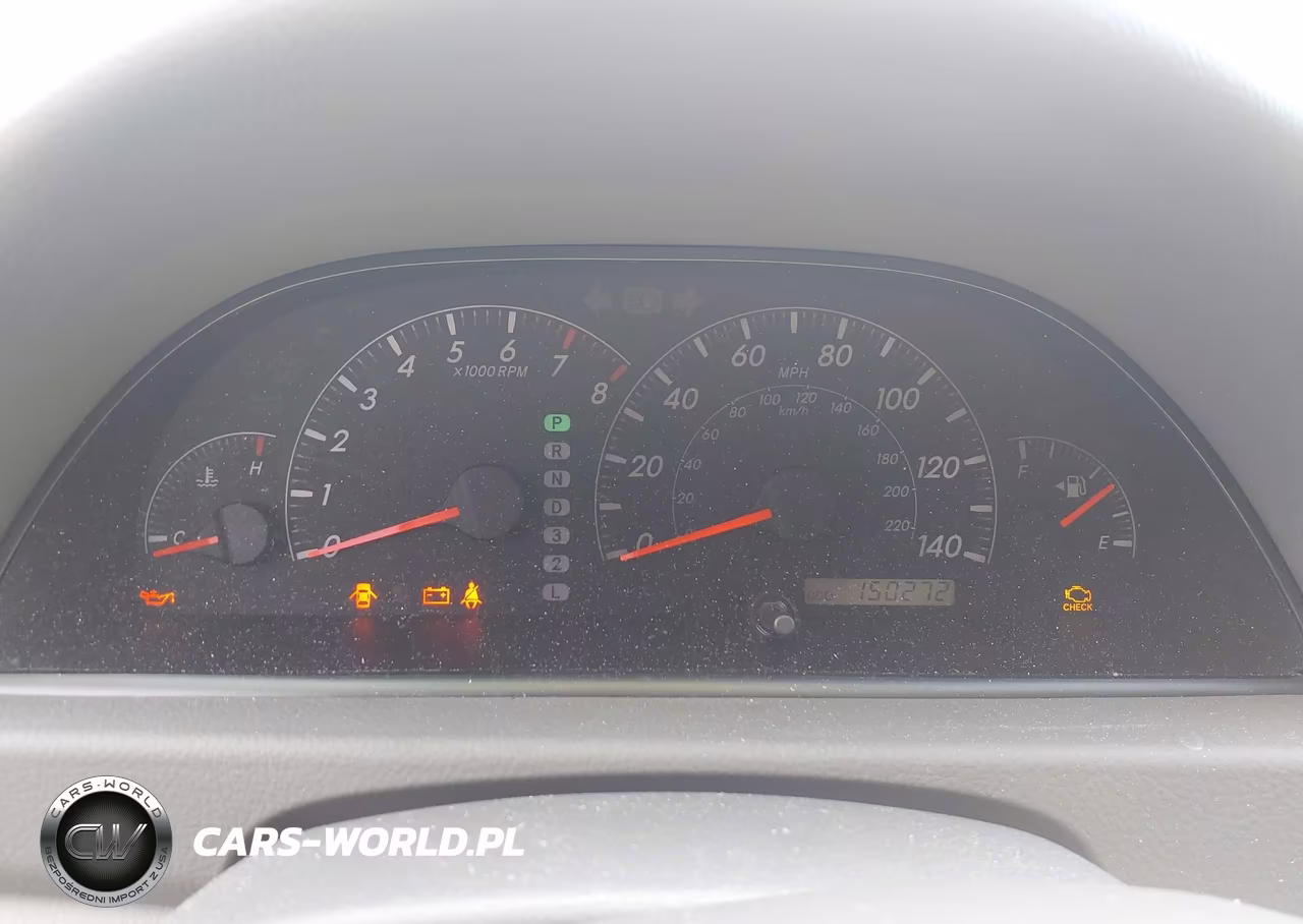 2006 Toyota Camry Le VIN:4T1BE32K86U662500 - 7