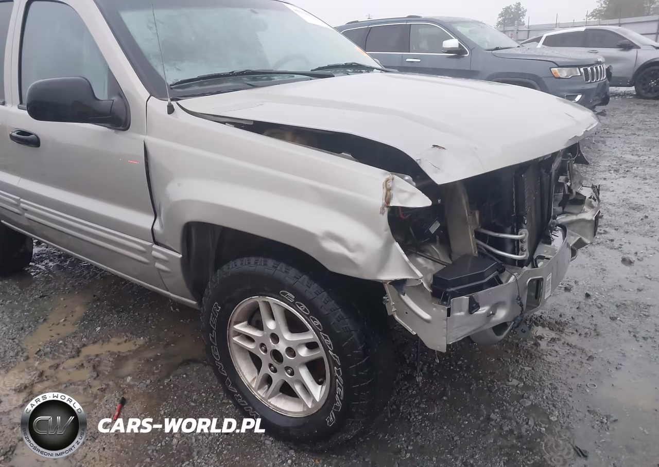 2004 Jeep Grand Cherokee Laredo VIN:1J4GW48SX4C235692 - 15