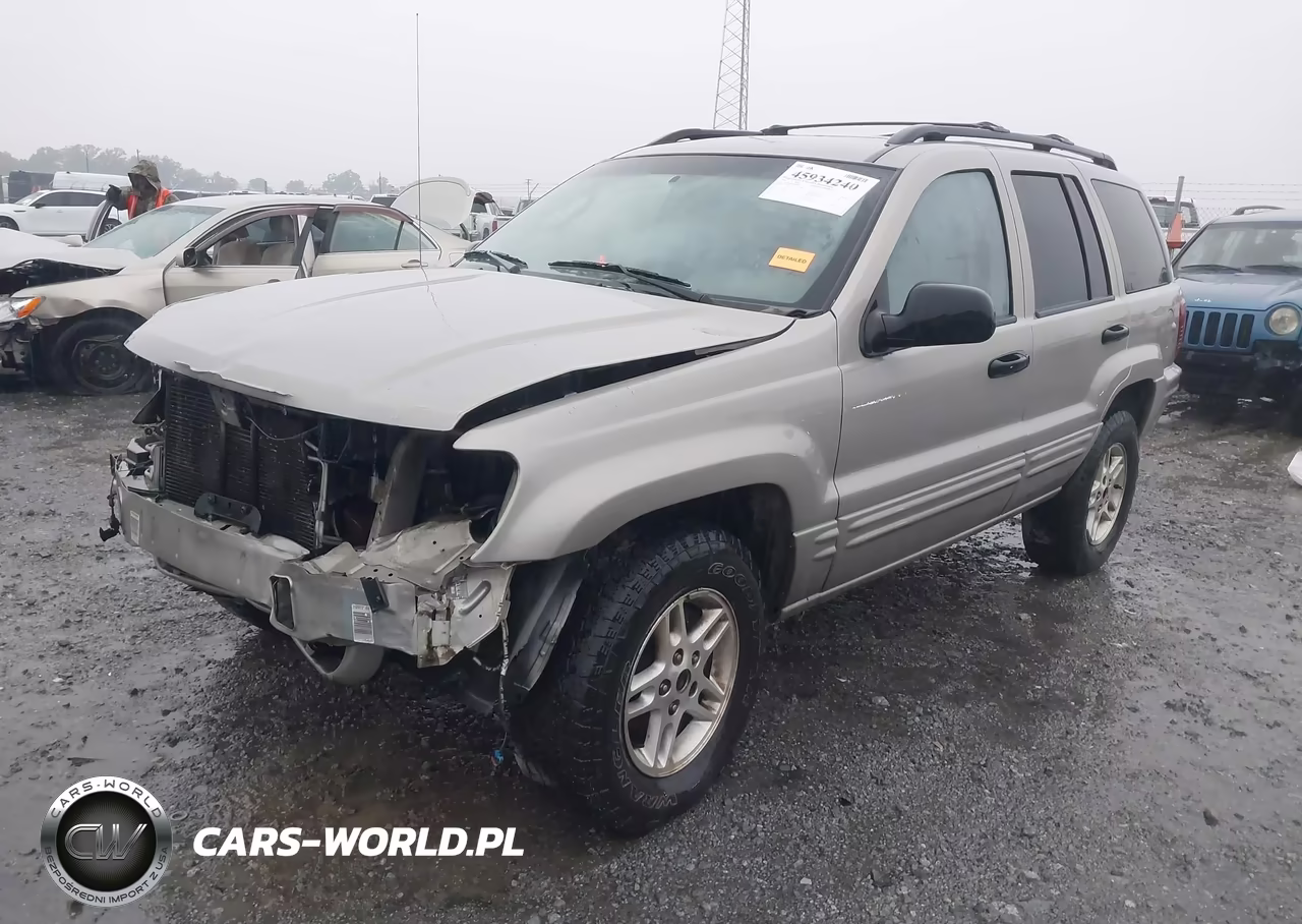 2004 Jeep Grand Cherokee Laredo VIN:1J4GW48SX4C235692 - 2