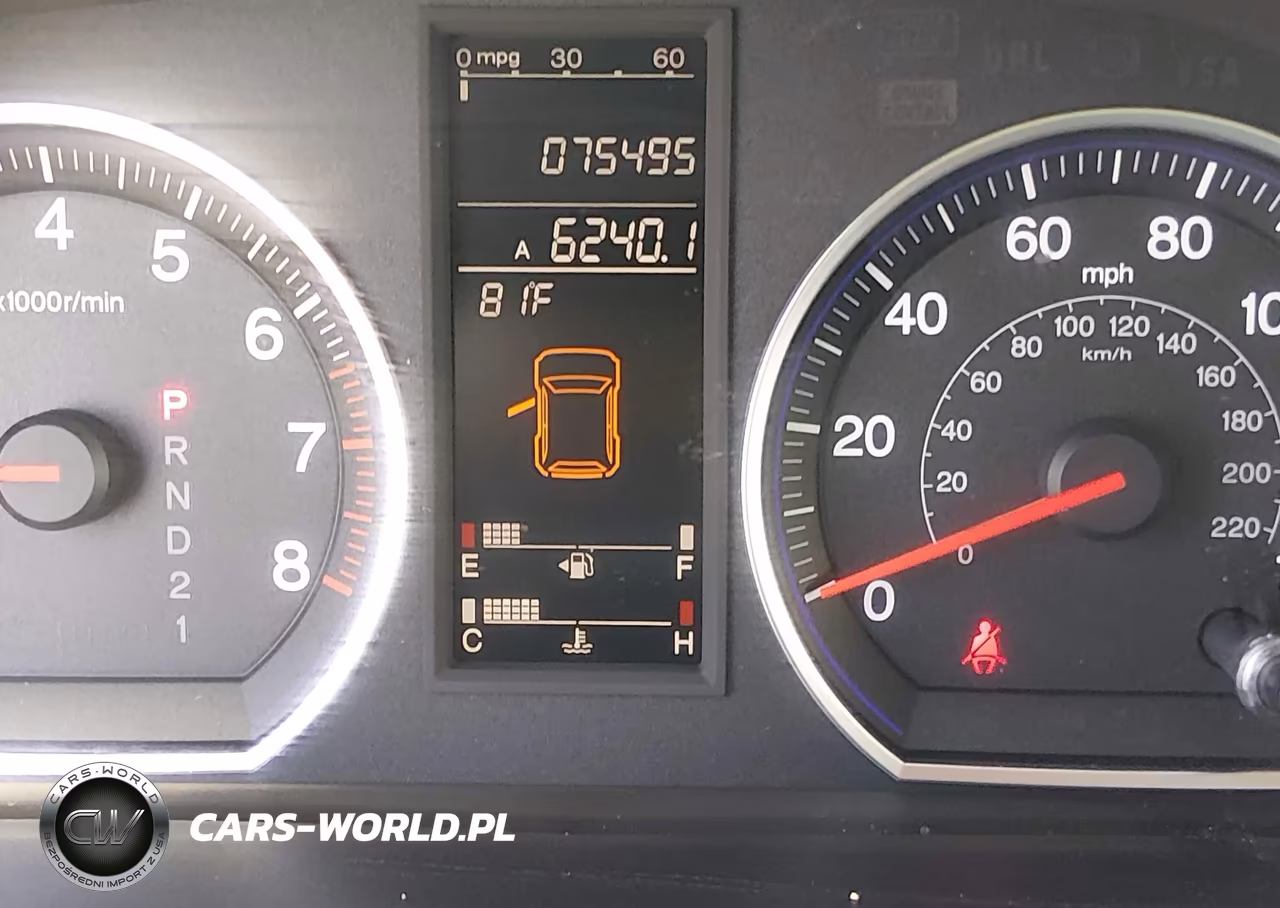 2007 Honda Cr-V Ex VIN:JHLRE48557C120534 - 15