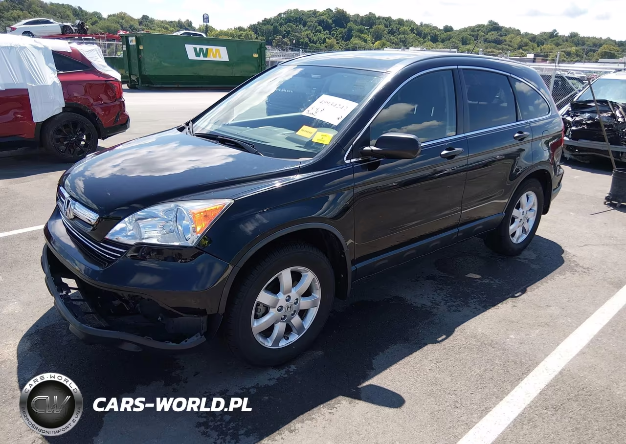 2007 Honda Cr-V Ex VIN:JHLRE48557C120534 - 2