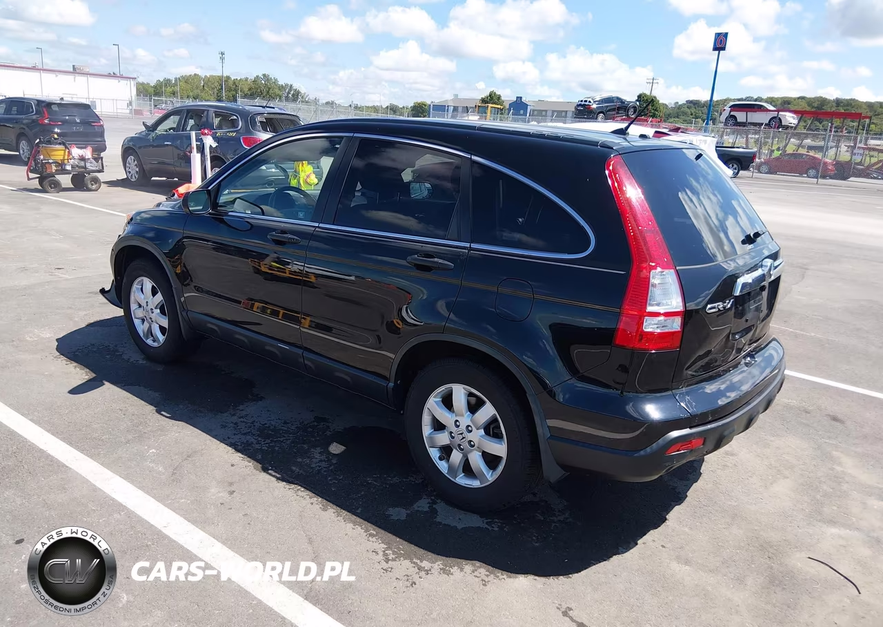 2007 Honda Cr-V Ex VIN:JHLRE48557C120534 - 3