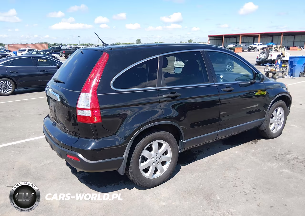 2007 Honda Cr-V Ex VIN:JHLRE48557C120534 - 4