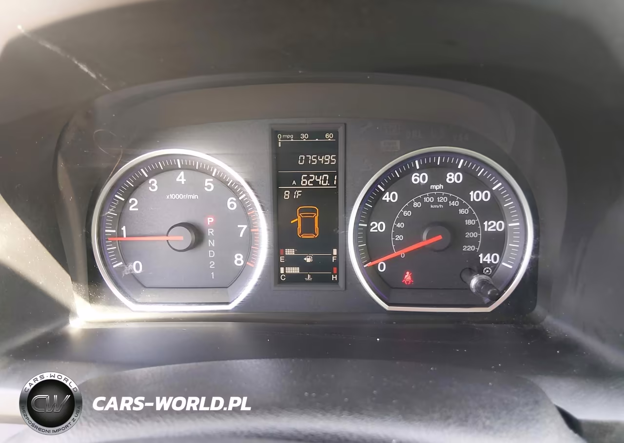 2007 Honda Cr-V Ex VIN:JHLRE48557C120534 - 7