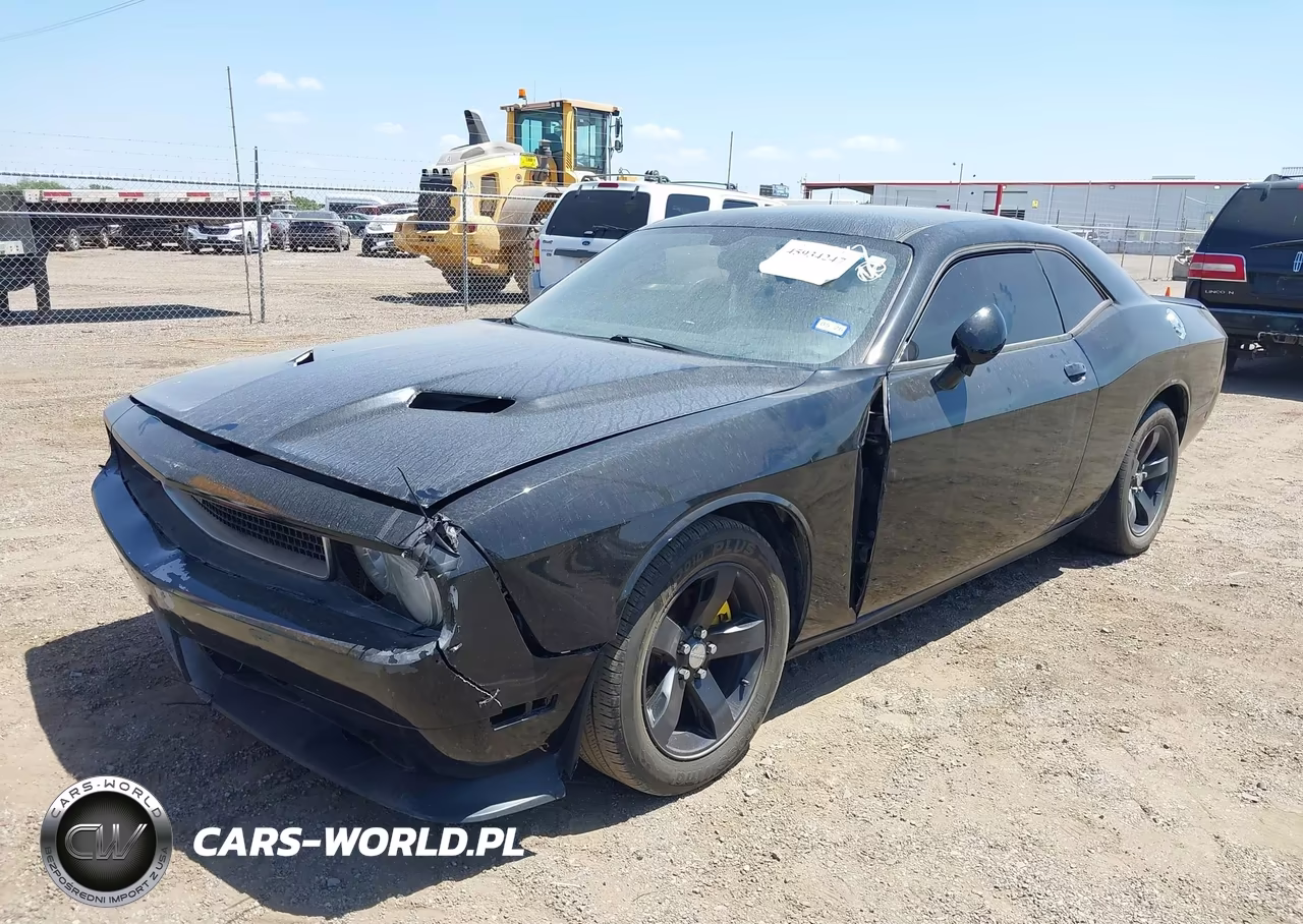 DODGE CHALLENGER VIN:2C3CDYAG4DH561917 - 2