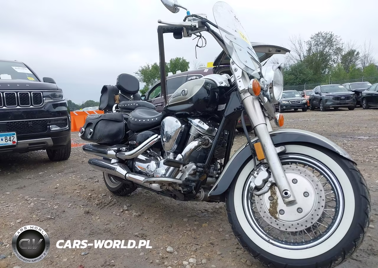 2000 Yamaha Xv1600 Atl – zdjęcie 1 z 13