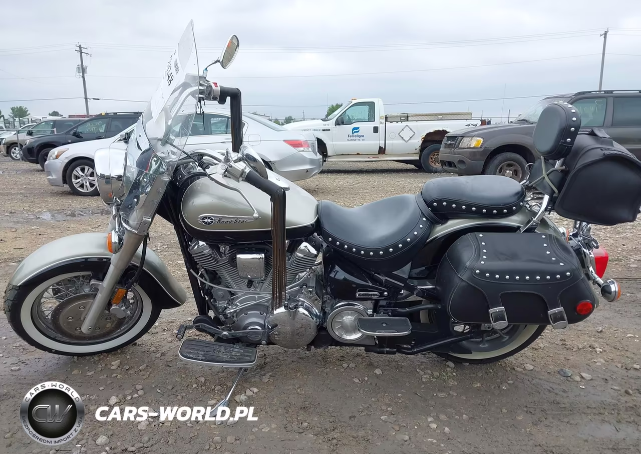 2000 Yamaha Xv1600 Atl VIN:JYAVP07E1YA002862 - 13