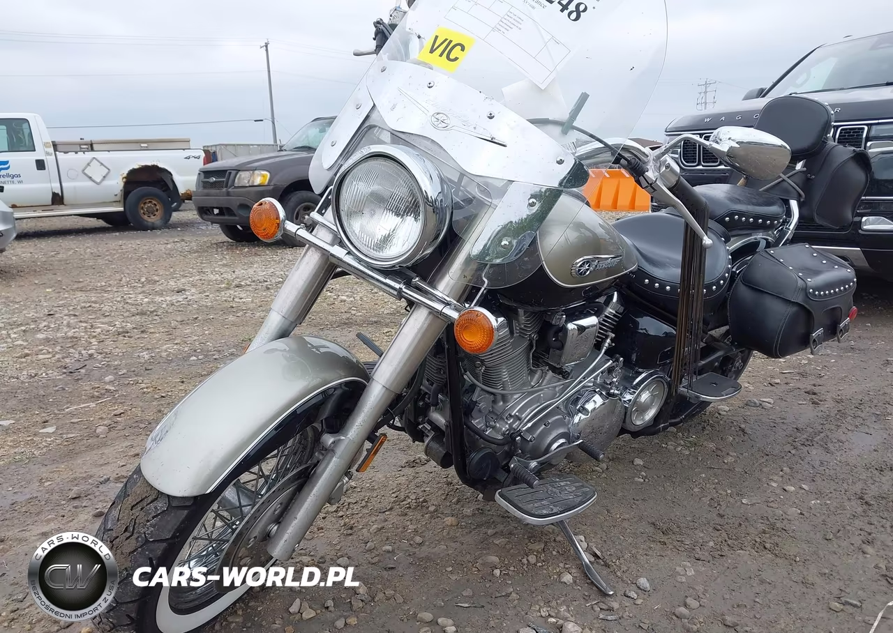 2000 Yamaha Xv1600 Atl VIN:JYAVP07E1YA002862 - 2