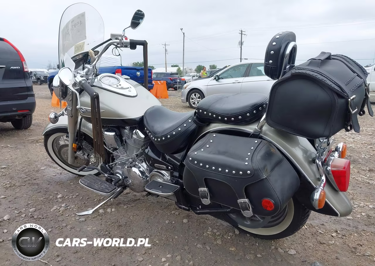 2000 Yamaha Xv1600 Atl VIN:JYAVP07E1YA002862 - 3