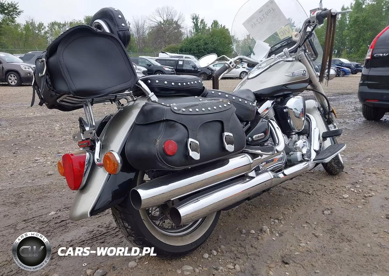 2000 Yamaha Xv1600 Atl VIN:JYAVP07E1YA002862 - 4