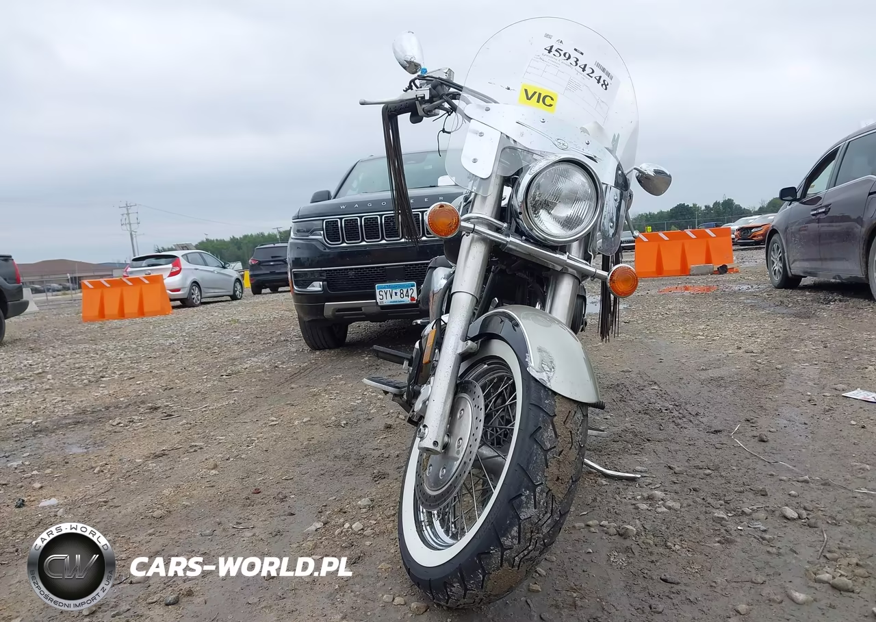2000 Yamaha Xv1600 Atl VIN:JYAVP07E1YA002862 - 5