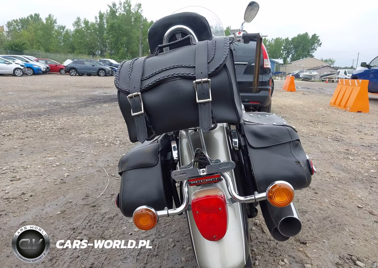 2000 Yamaha Xv1600 Atl VIN:JYAVP07E1YA002862 - 6