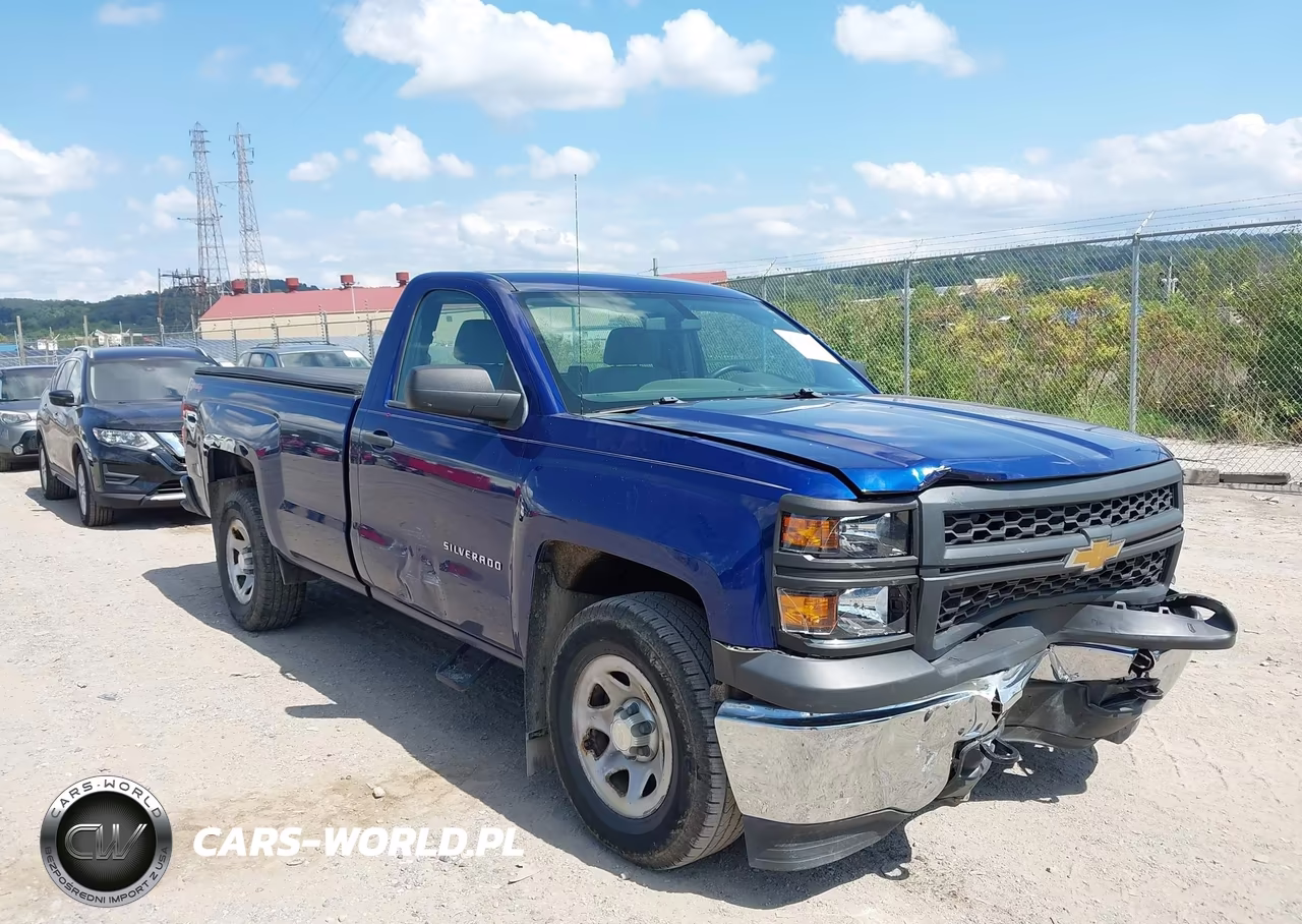 2014 Chevrolet Silverado 1500 Work Truck – zdjęcie 1 z 16