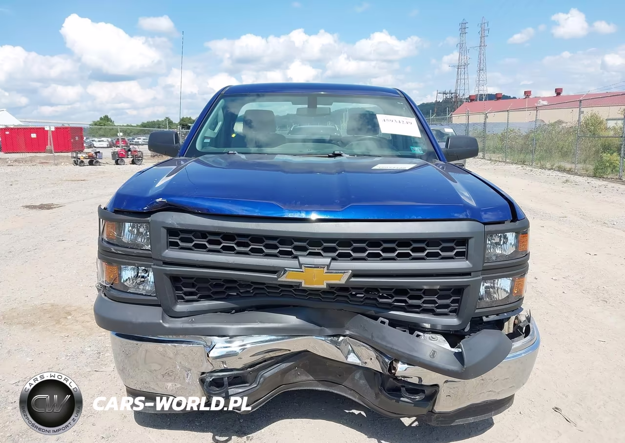 2014 Chevrolet Silverado 1500 Work Truck VIN:1GCNKPEH5EZ252644 - 12