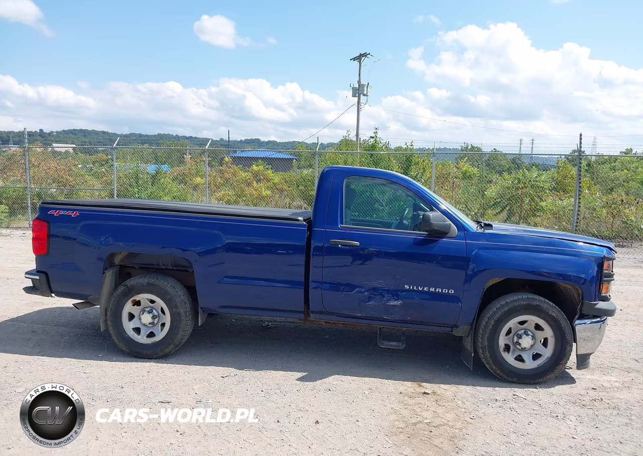 2014 Chevrolet Silverado 1500 Work Truck VIN:1GCNKPEH5EZ252644 - 13