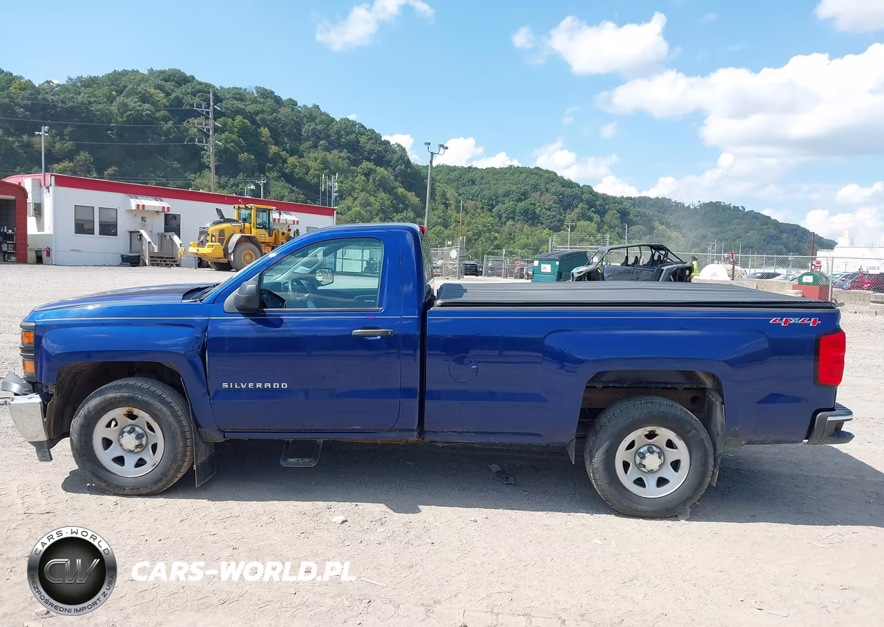 2014 Chevrolet Silverado 1500 Work Truck VIN:1GCNKPEH5EZ252644 - 14