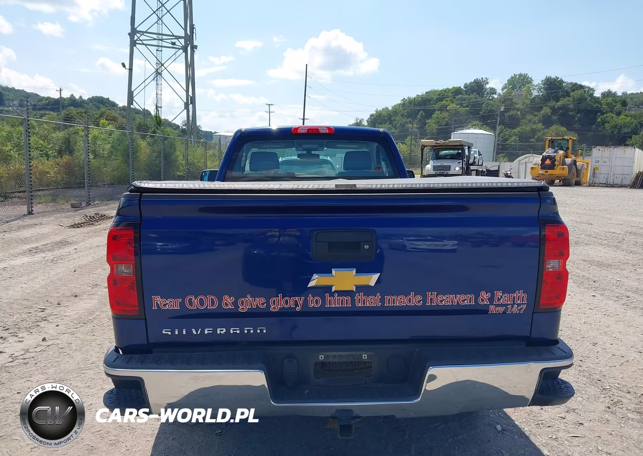 2014 Chevrolet Silverado 1500 Work Truck VIN:1GCNKPEH5EZ252644 - 16