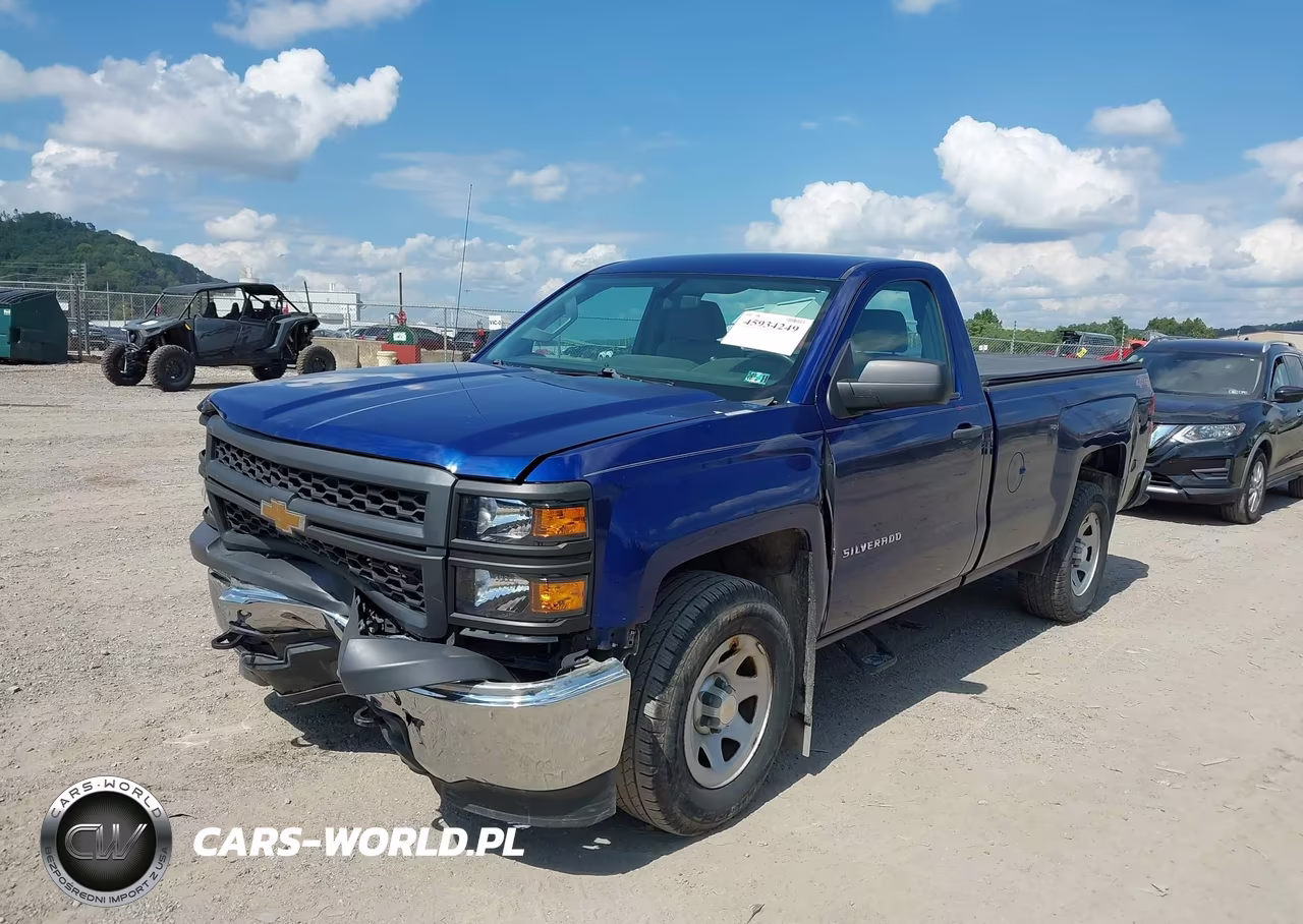 2014 Chevrolet Silverado 1500 Work Truck VIN:1GCNKPEH5EZ252644 - 2