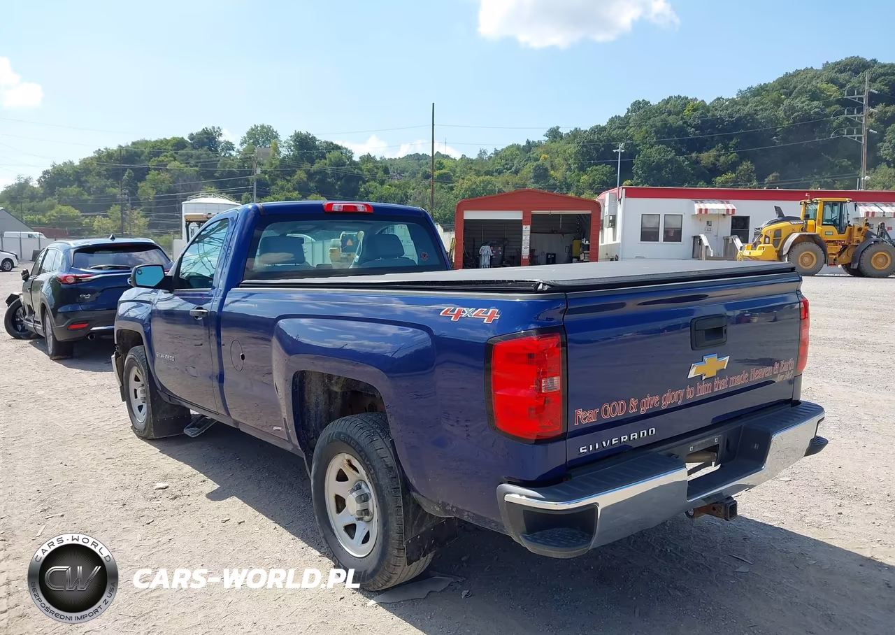 2014 Chevrolet Silverado 1500 Work Truck VIN:1GCNKPEH5EZ252644 - 3