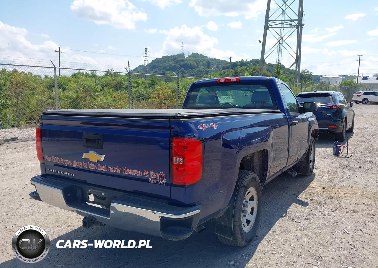 2014 Chevrolet Silverado 1500 Work Truck VIN:1GCNKPEH5EZ252644 - 4