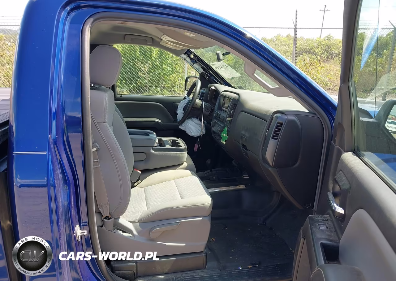 2014 Chevrolet Silverado 1500 Work Truck VIN:1GCNKPEH5EZ252644 - 5