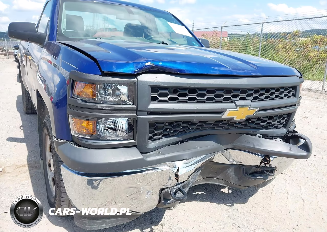 2014 Chevrolet Silverado 1500 Work Truck VIN:1GCNKPEH5EZ252644 - 6