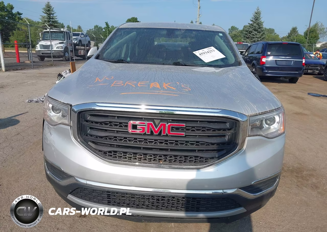 2019 GMC Acadia Sle-1 VIN:1GKKNRLAXKZ274053 - 12