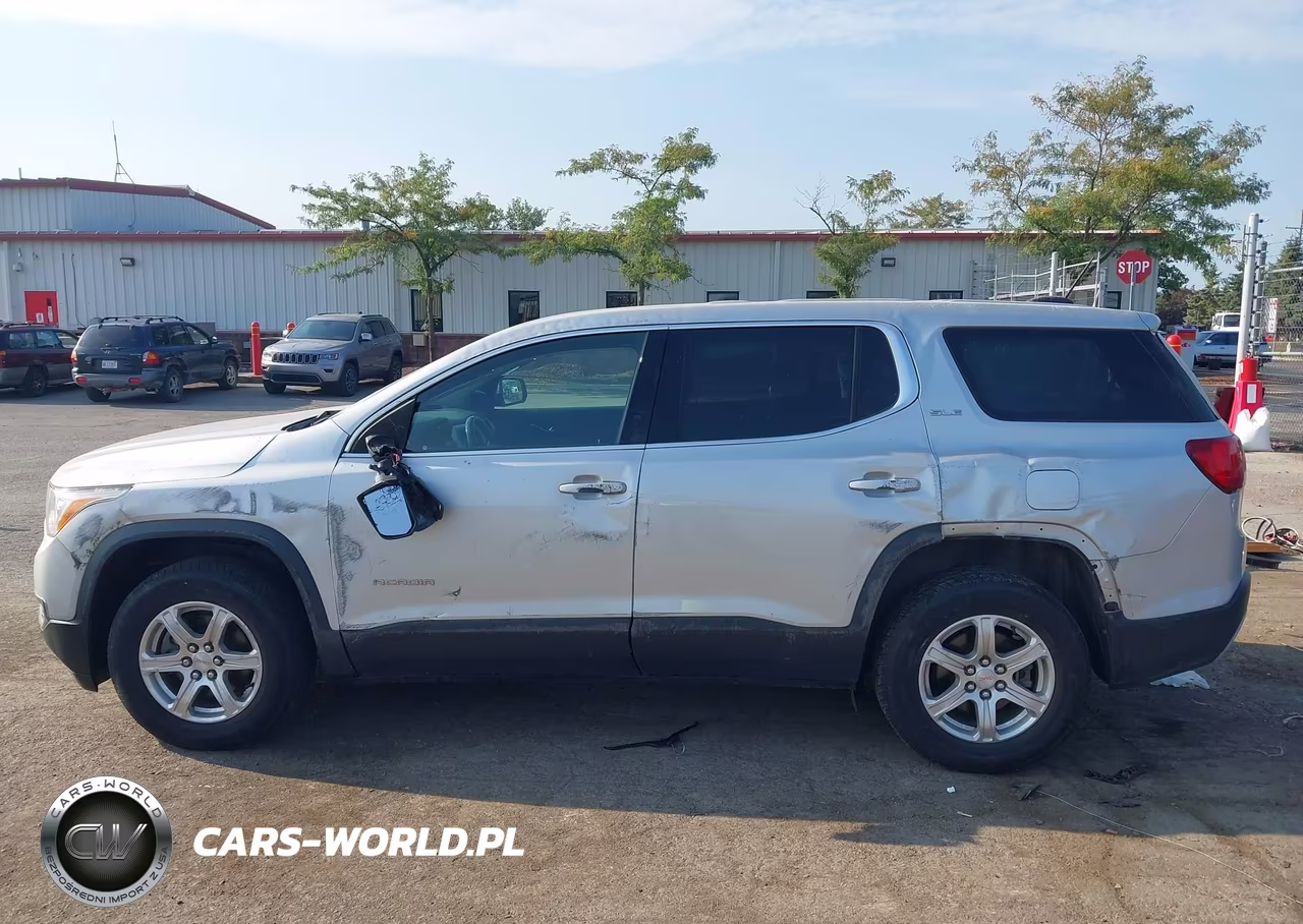 2019 GMC Acadia Sle-1 VIN:1GKKNRLAXKZ274053 - 14