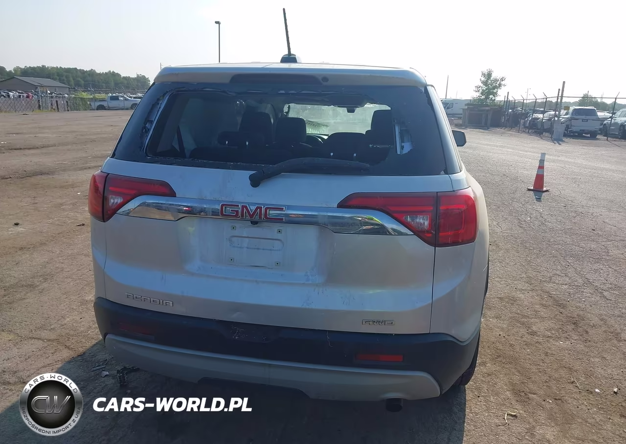 2019 GMC Acadia Sle-1 VIN:1GKKNRLAXKZ274053 - 16