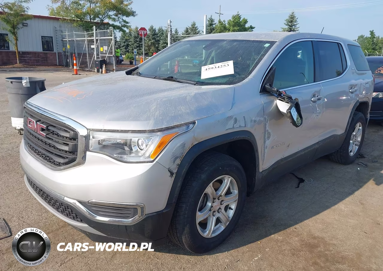 2019 GMC Acadia Sle-1 VIN:1GKKNRLAXKZ274053 - 2