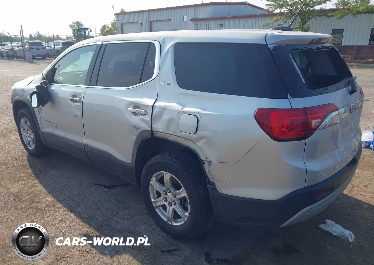 2019 GMC Acadia Sle-1 VIN:1GKKNRLAXKZ274053 - 3