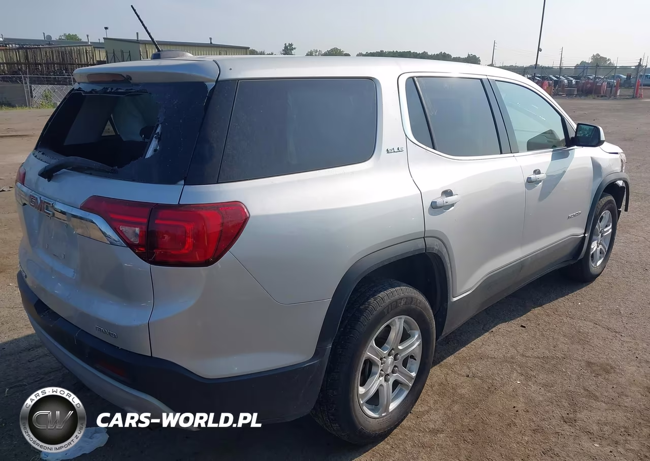2019 GMC Acadia Sle-1 VIN:1GKKNRLAXKZ274053 - 4
