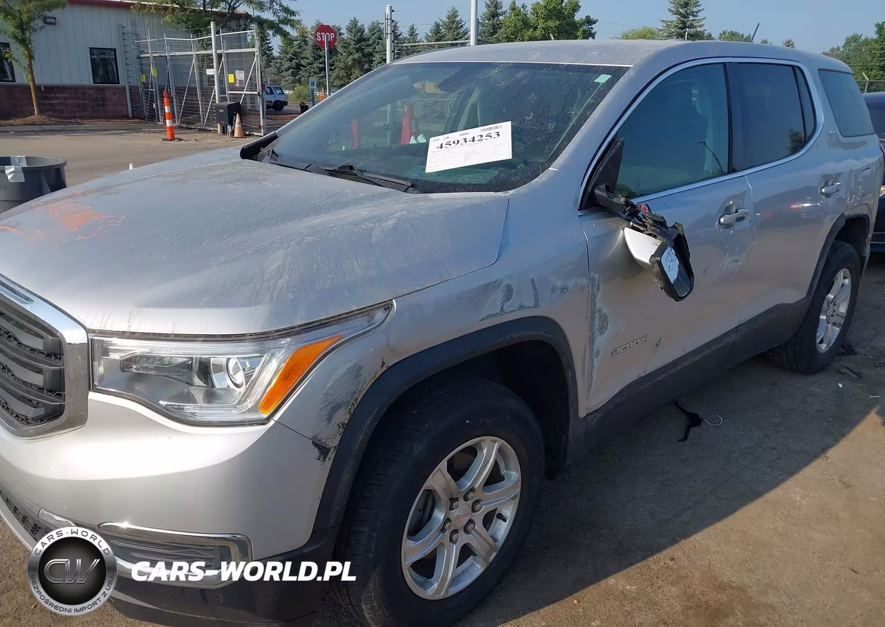 2019 GMC Acadia Sle-1 VIN:1GKKNRLAXKZ274053 - 6