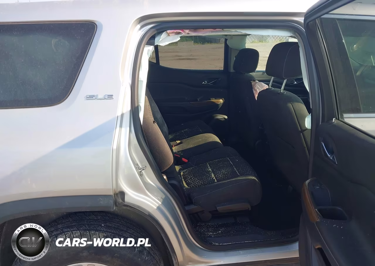 2019 GMC Acadia Sle-1 VIN:1GKKNRLAXKZ274053 - 8