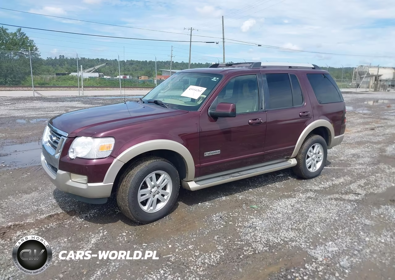 2006 Ford Explorer Eddie Bauer VIN:1FMEU74836UA88350 - 2