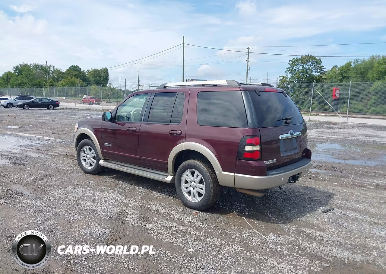 2006 Ford Explorer Eddie Bauer VIN:1FMEU74836UA88350 - 3