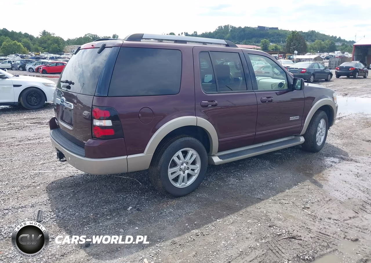 2006 Ford Explorer Eddie Bauer VIN:1FMEU74836UA88350 - 4