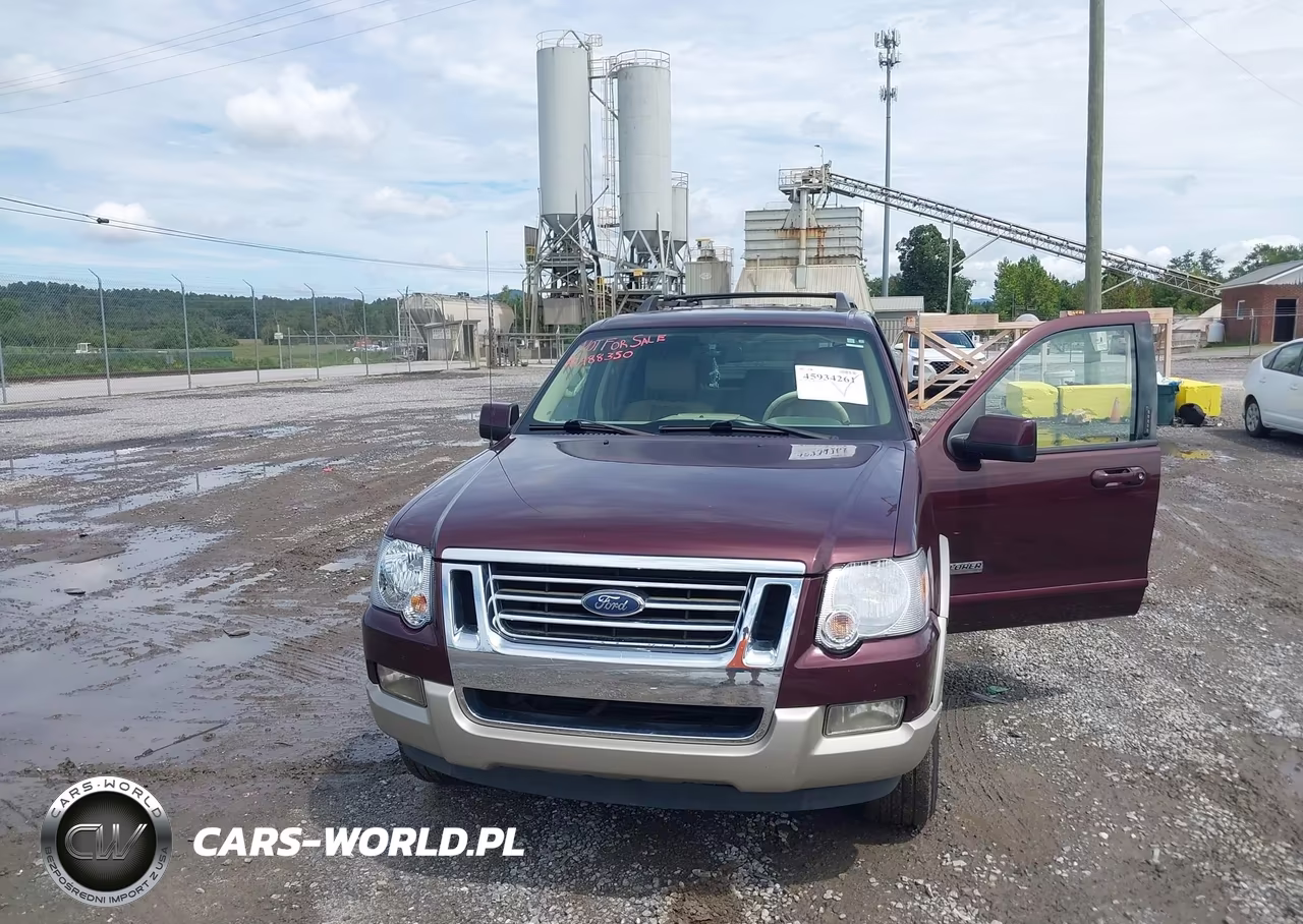 2006 Ford Explorer Eddie Bauer VIN:1FMEU74836UA88350 - 6