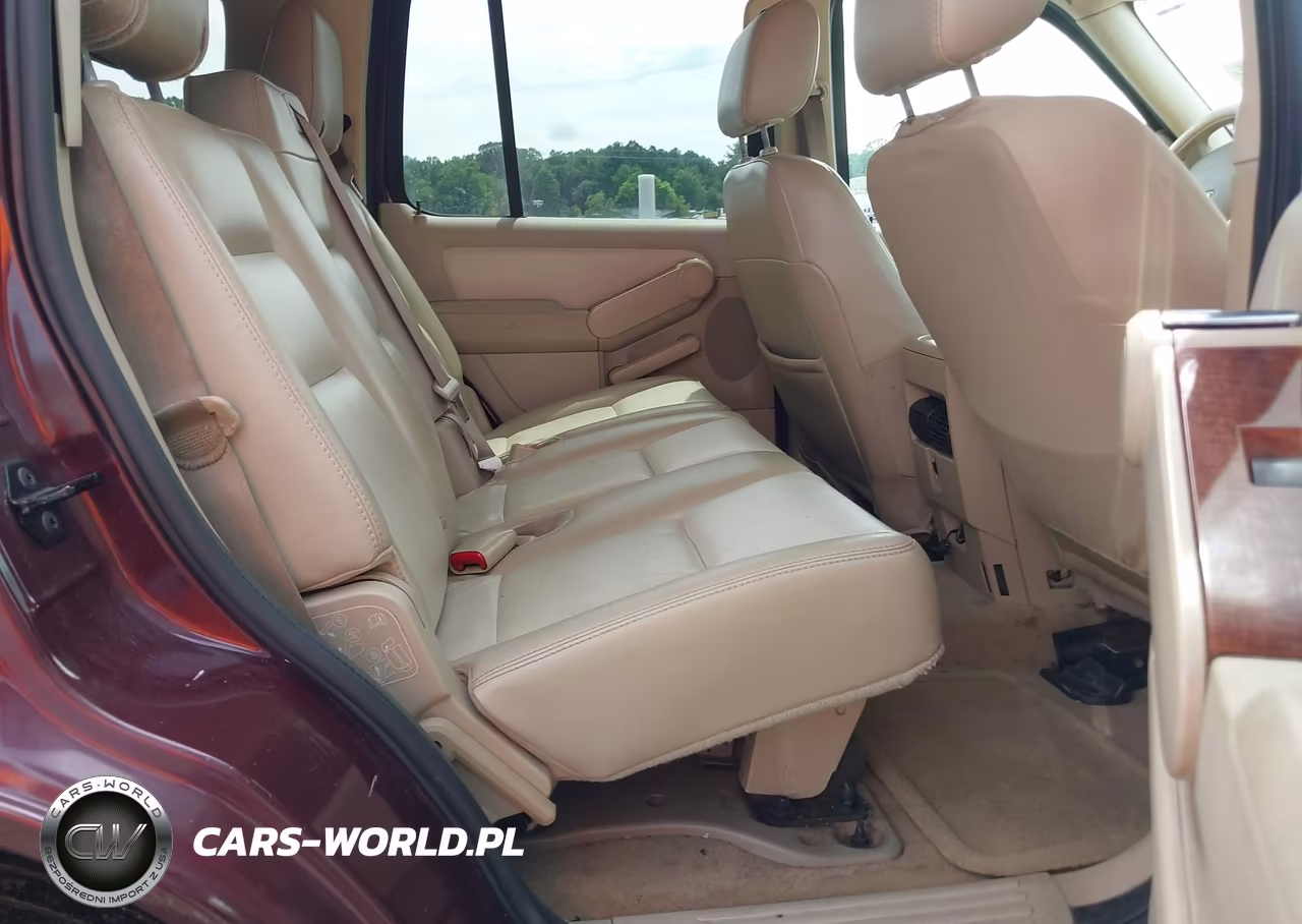 2006 Ford Explorer Eddie Bauer VIN:1FMEU74836UA88350 - 8