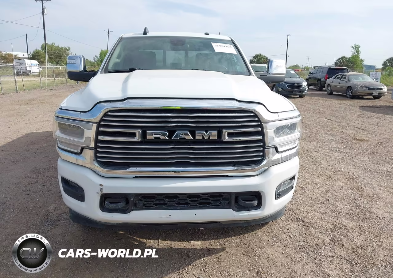 2023 Ram 2500 Laramie 4X4 6'4 Box VIN:3C6UR5FL4PG632146 - 13