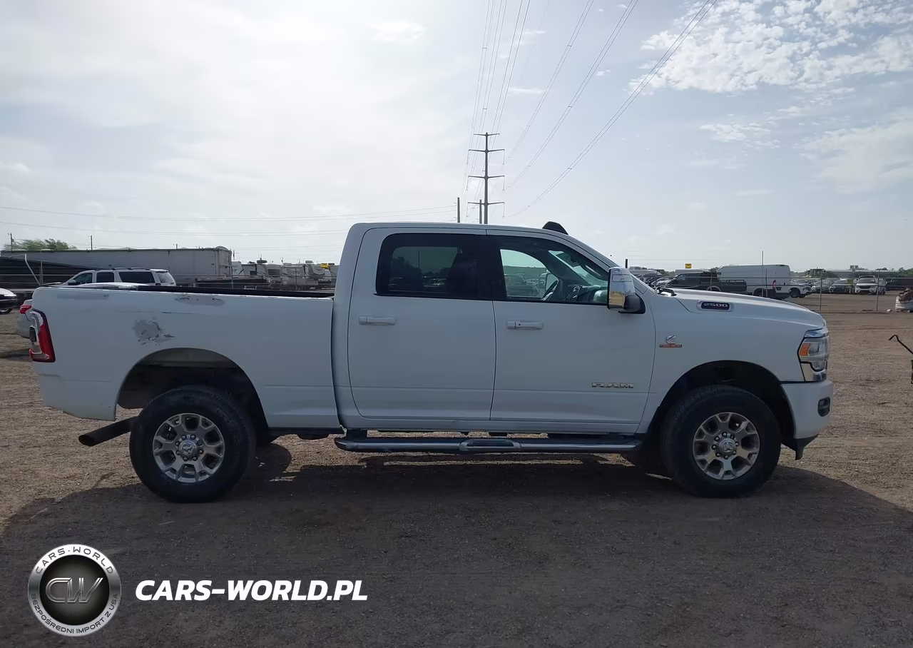 2023 Ram 2500 Laramie 4X4 6'4 Box VIN:3C6UR5FL4PG632146 - 14