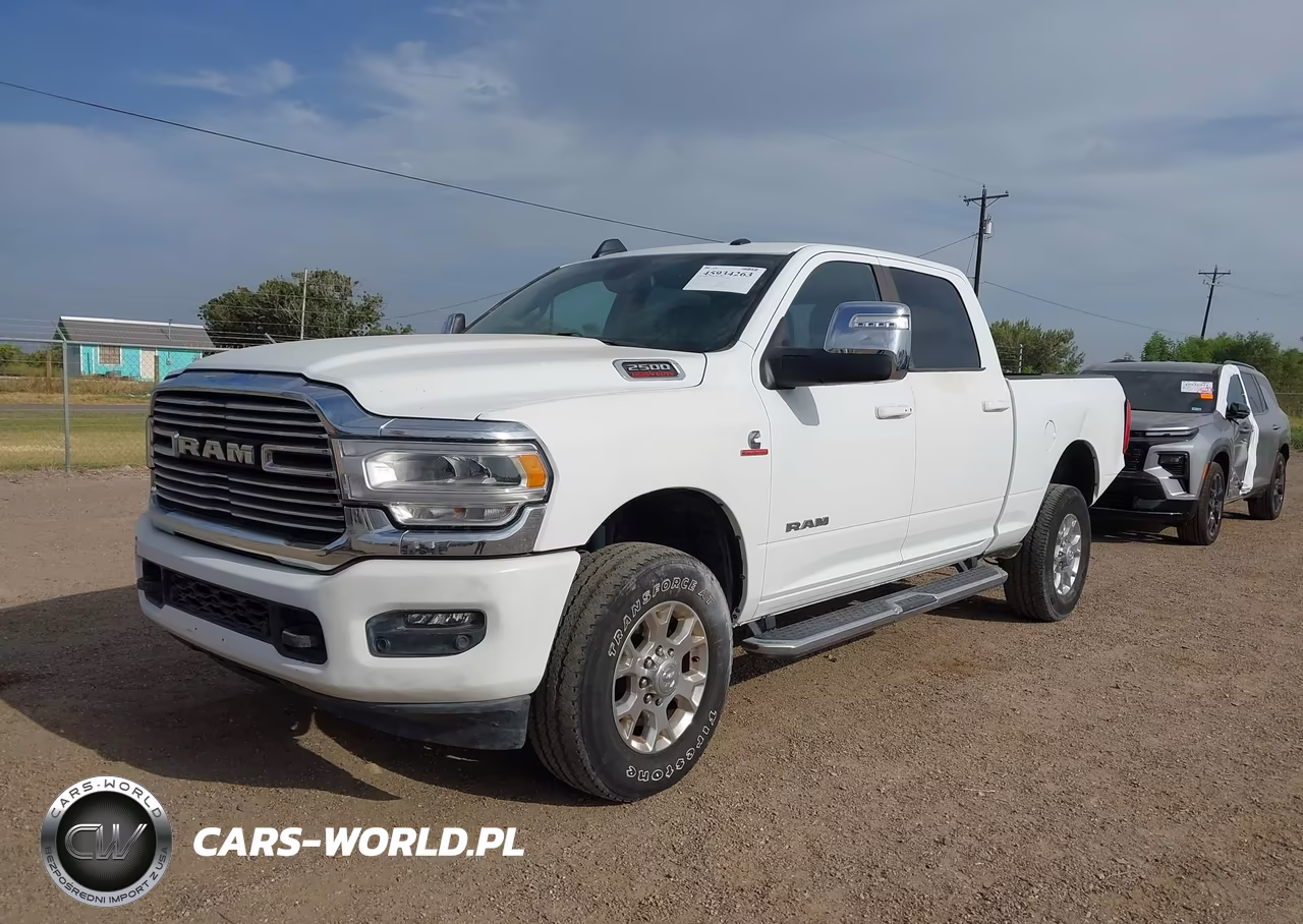 2023 Ram 2500 Laramie 4X4 6'4 Box VIN:3C6UR5FL4PG632146 - 2