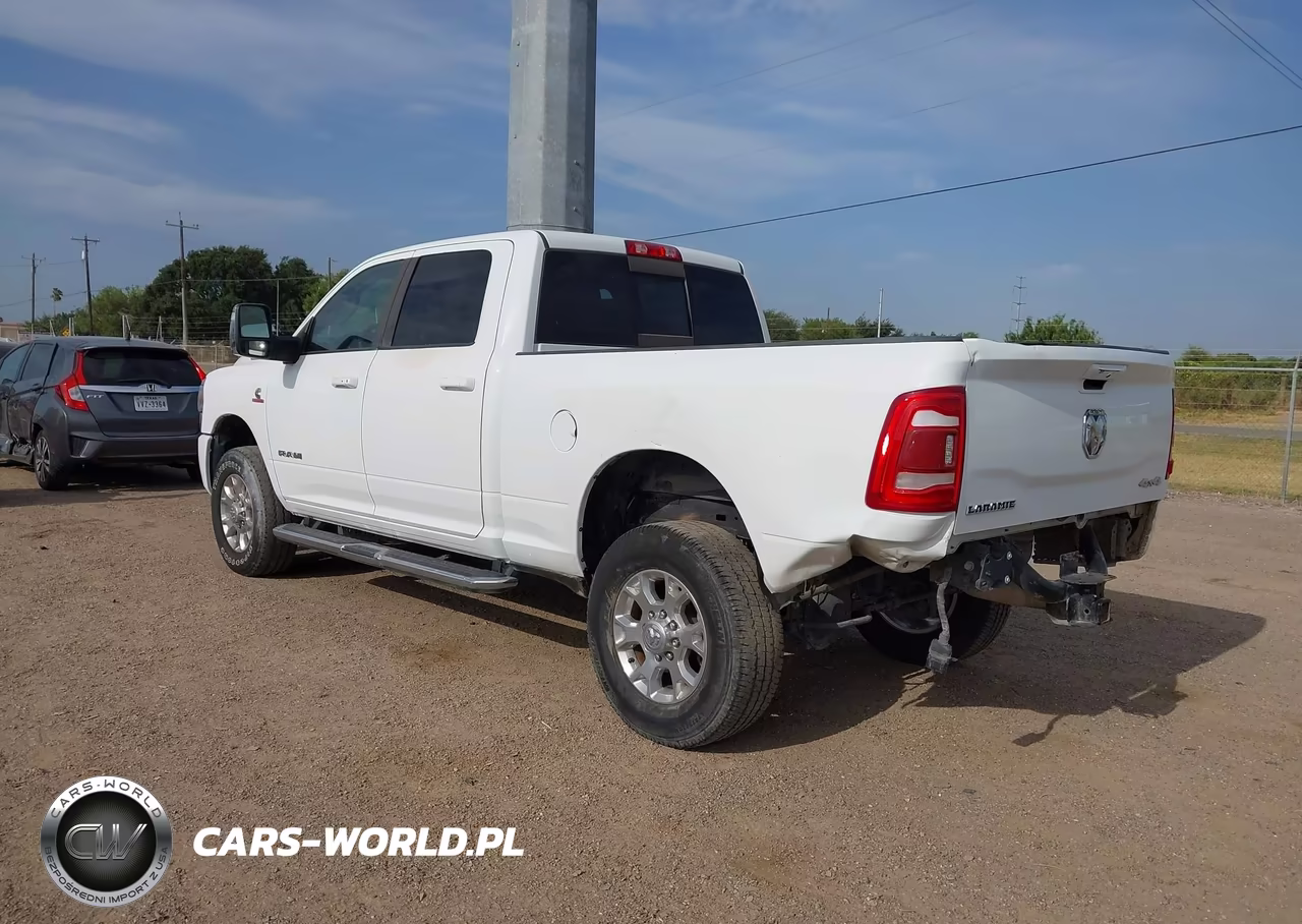 2023 Ram 2500 Laramie 4X4 6'4 Box VIN:3C6UR5FL4PG632146 - 3